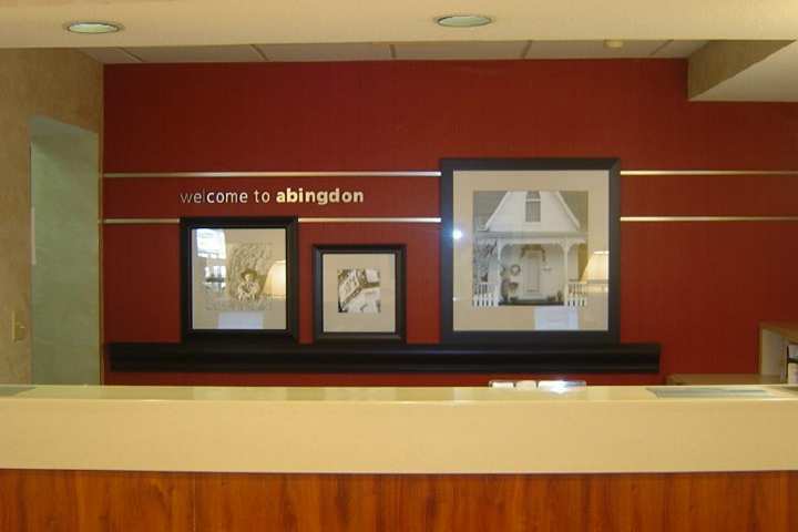 Hampton Inn Abingdon Interior foto